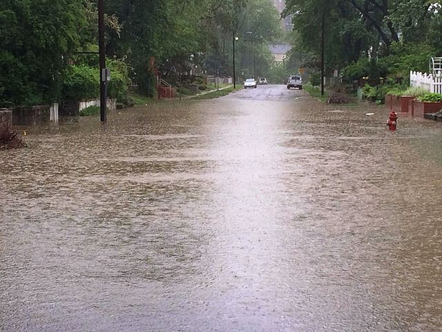 Huntington Flooding