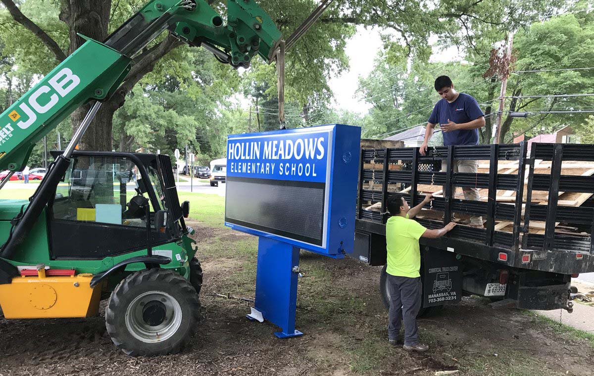 Hollin Meadows Elementary wraps up extensive renovation project