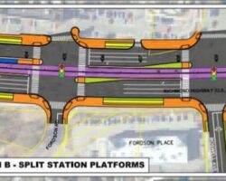 Rendering of who intersection will look