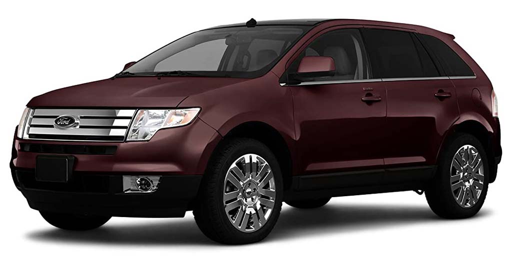 Stock photo of a Ford Edge
