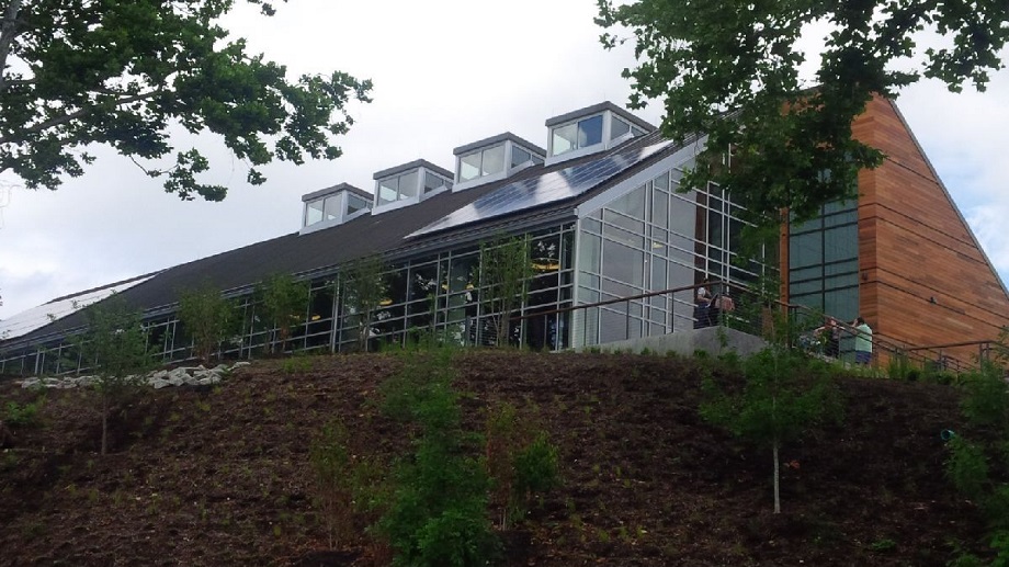 Exterior of Jean Packard Center 