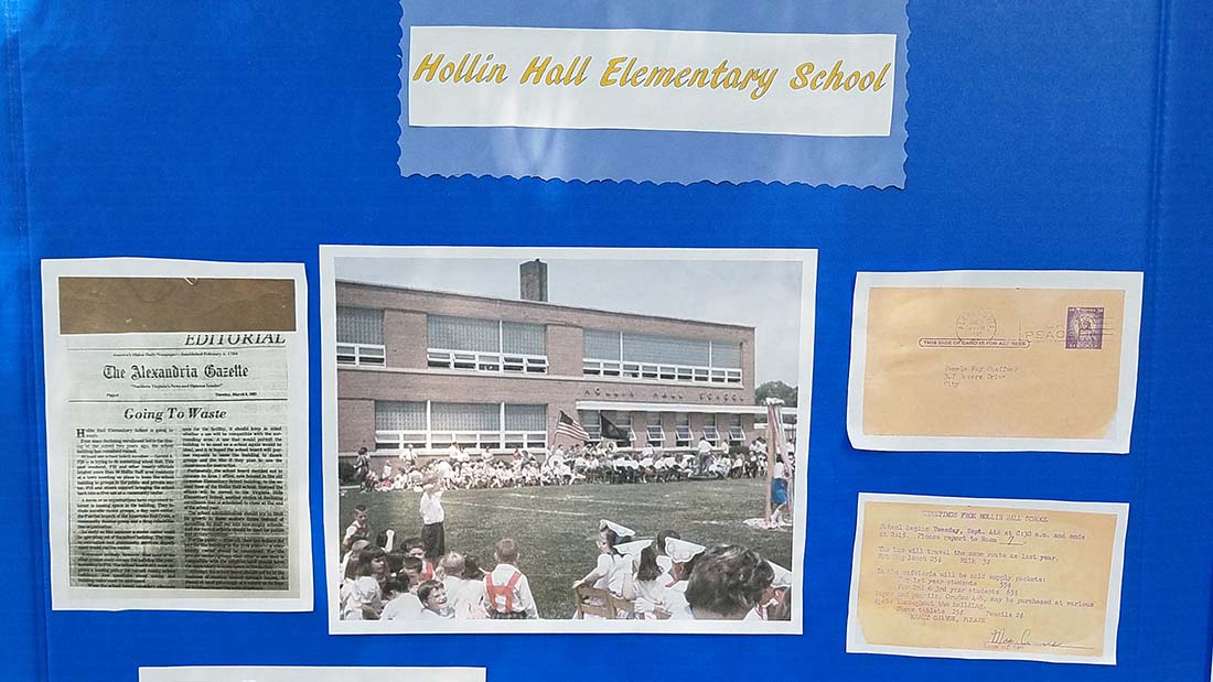 Close-up of the board