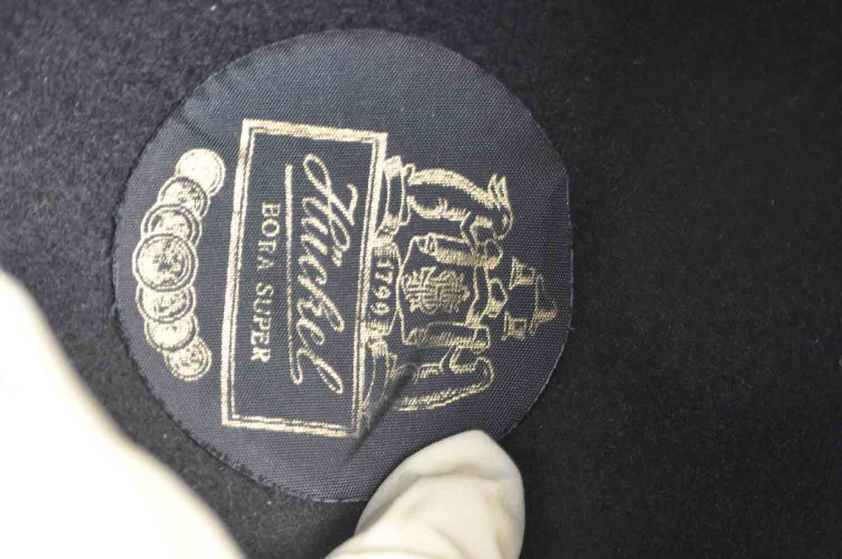 A close-up of the label