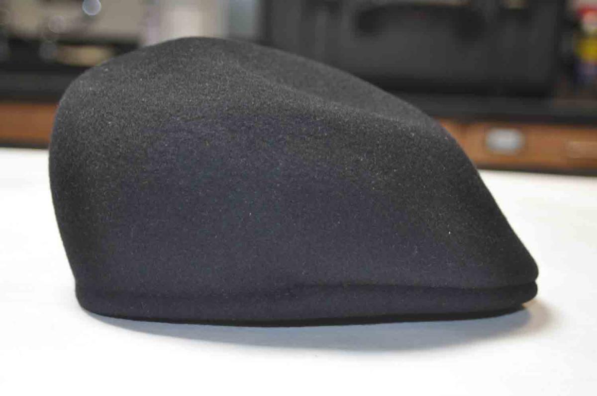Black hat worn by rapist