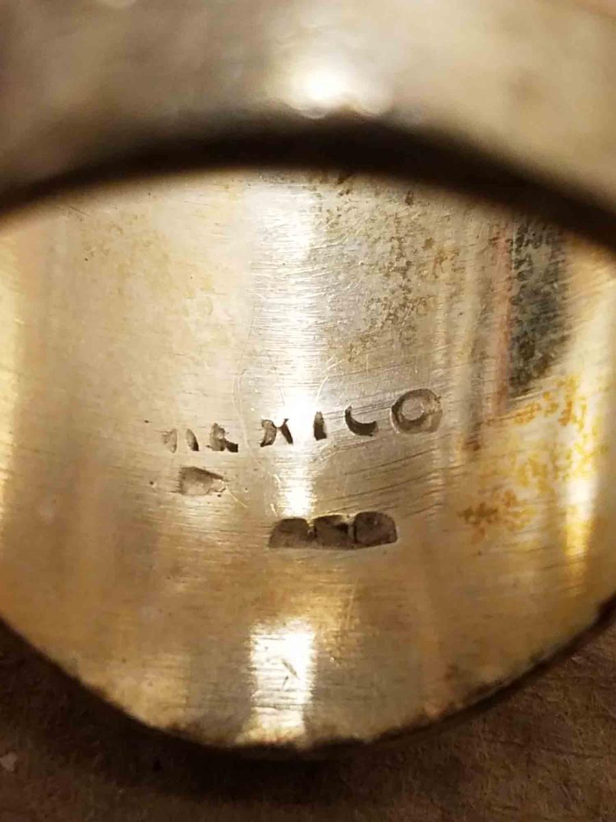 Markings inside of ring