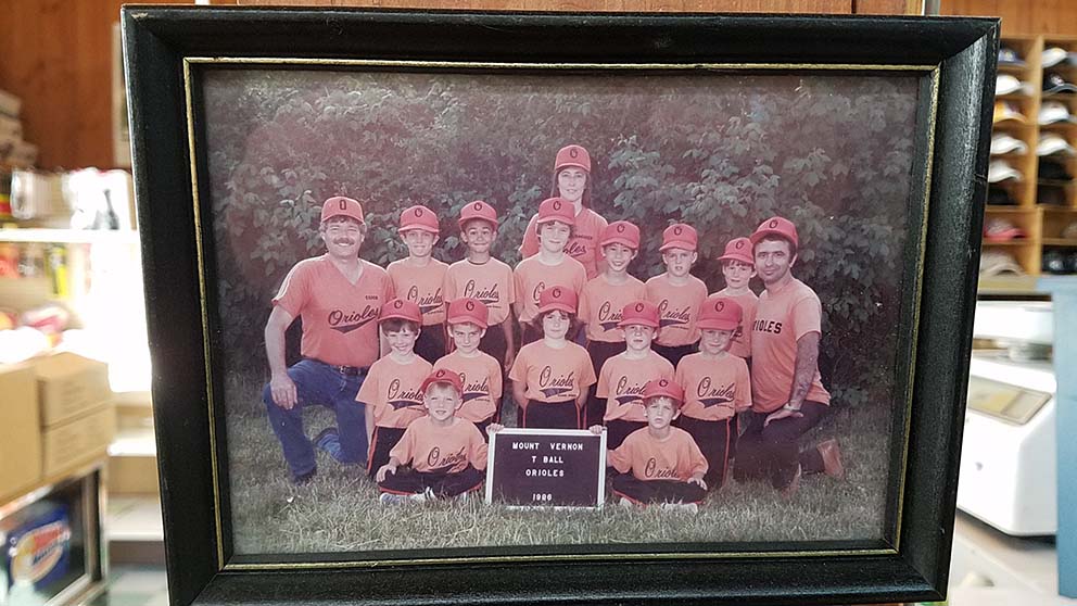 kangs-little-league-team