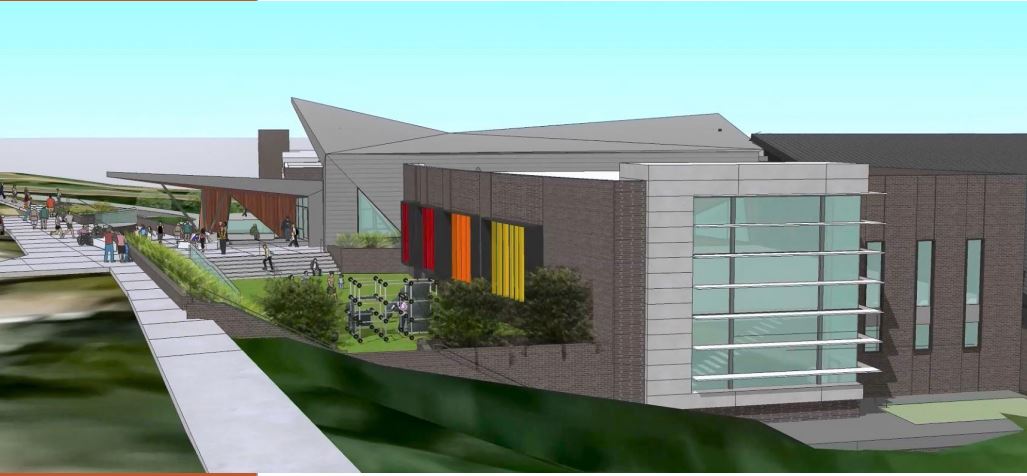 Fitness center addition