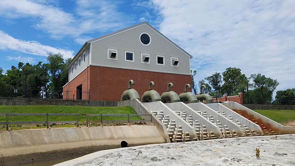 Other view of pumping station